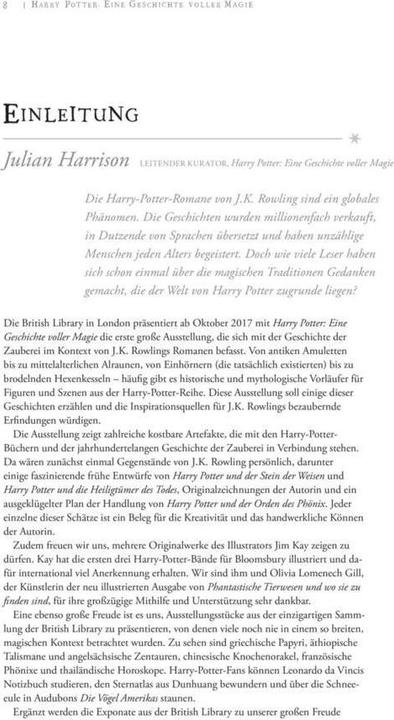 Produktbild Eine Geschichte voller Magie (Deutsch, J.K. Rowling, 2018)