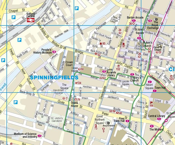 Produktbild CityTrip Manchester (Deutsch, Anna Regeniter, 2022)
