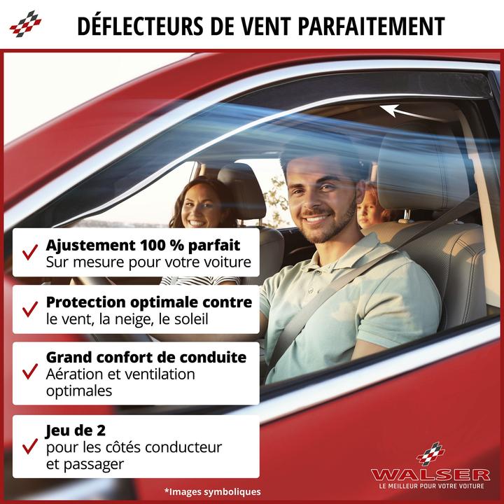 Image du produit Walser Déflecteur de vent
