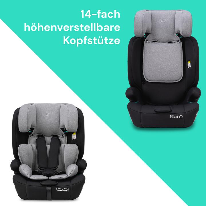 Actual product image Booboo Safety Berlin without Isofix (Child seat, ECE R129/i-Size Standard)