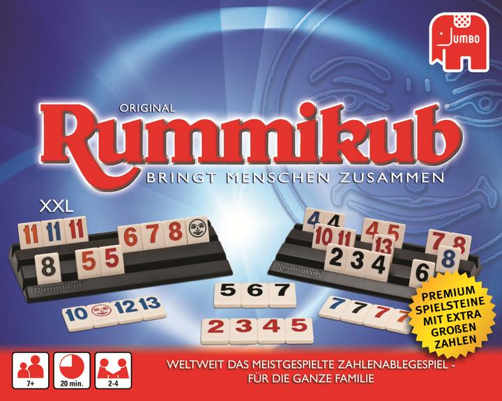 Actual product image Jumbo Original Rummikub XXL (German)