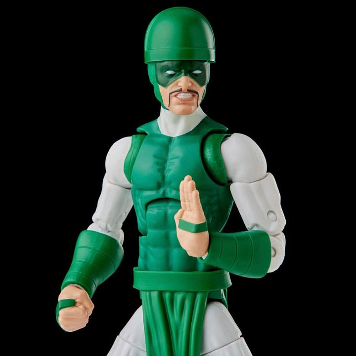 Image du produit Hasbro Marvel Legends figurine Marvel's Karnak (BAF : Totally Awesome Hulk) 15 cm