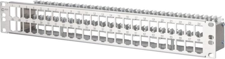 Produktbild Metz Connect 130924-00-E 1.5U 48-Port Zubehör Netzwerk