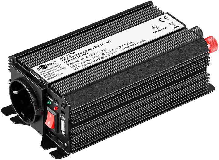 Immagine prodotto Goobay Convertitore di tensione per auto DC/AC