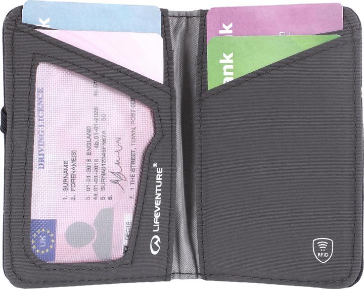 Image du produit Lifeventure Porte-cartes RFID, recyclé, bleu marine