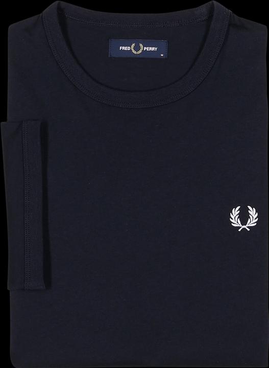 Immagine prodotto Fred Perry Maglietta Ringer navy (L)