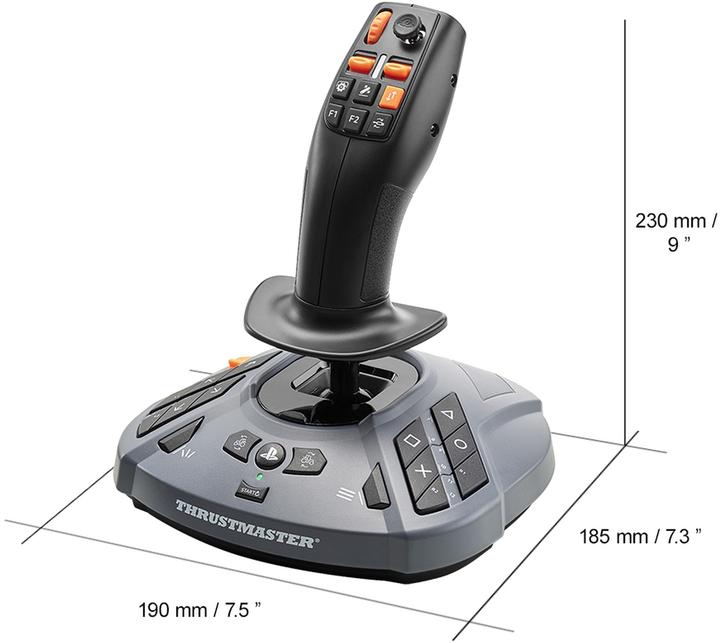 Actual product image Thrustmaster SimTask FarmStick P (PC, Playstation Classic)