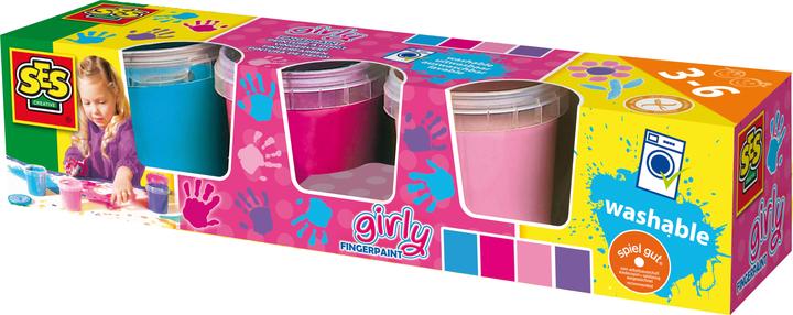 Produktbild Ses Fingerfarbe Trendy (Mehrfarbig, 150 ml)