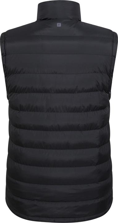 Actual product image Mountain Warehouse Mens Seasons Faux Fur Lined Padded Gilet (XS)