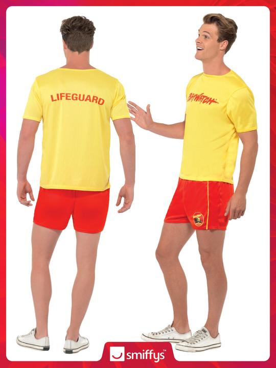 Actual product image Smiffys Baywatch: Lifeguard - Lifeguard (M)