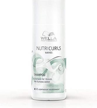 Wella Professional - Nutricurls Shampoo For Waves - Moisturizing Shampoo For Wavy And Curly Hair