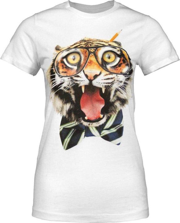 Goodie Two Sleeves Braingal Tiger TShirt (S)