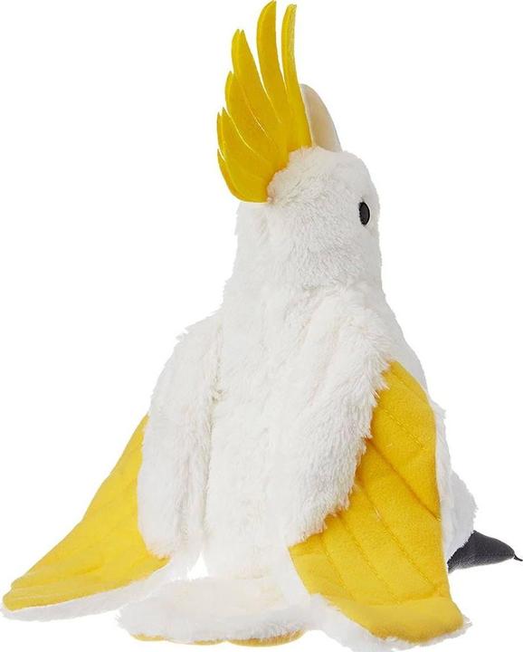 Image du produit Wild Republic Peluche cacatoès à crête de soufre Cuddlekin 30 cm