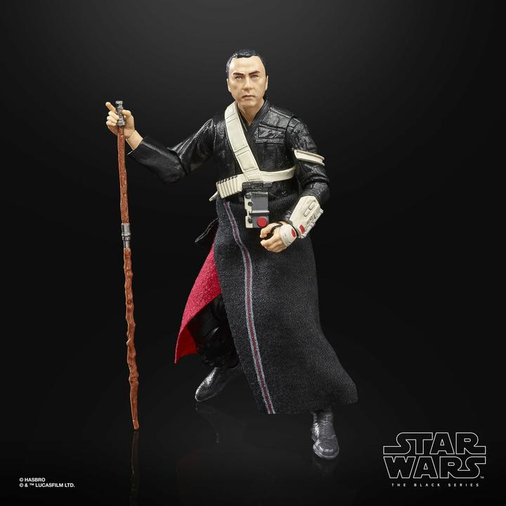 Image du produit Hasbro Star Wars Rogue One Black Series figurine 2021 Chirrut Imwe 15 cm