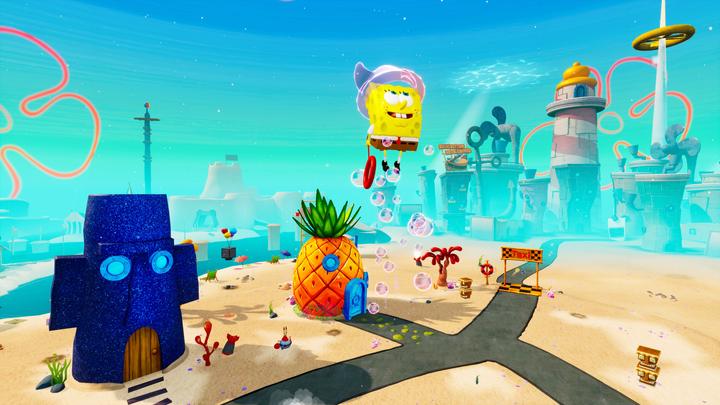 Produktbild THQ Spongebob SquarePants: Battle for Bikini Bottom Rehydrated (PS4, Multilingual)