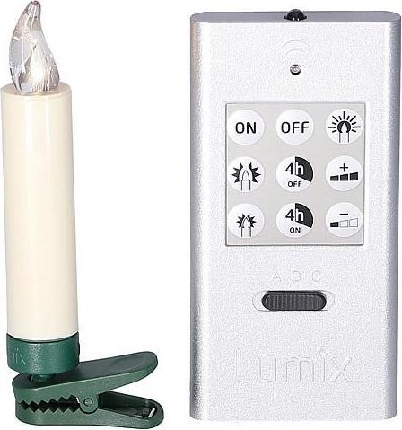 Immagine prodotto Krinner LED Albero di Natale a LED candela Superlight Starter Set (12 x)
