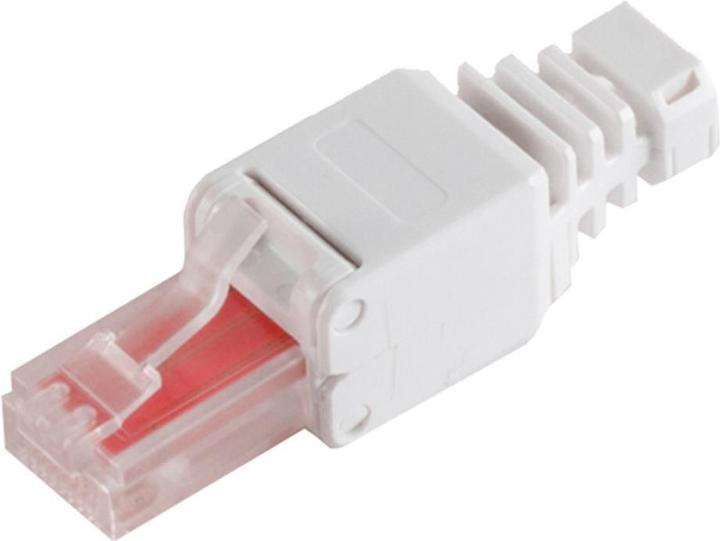 Shiverpeaks Connecteur RJ45 Cat.6 Tool-less avec protection anti-plis