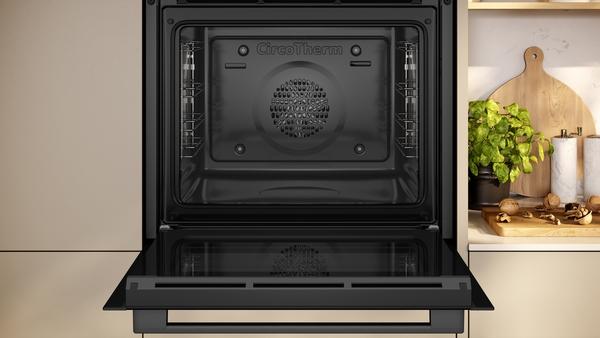 Immagine prodotto Neff N 50, Forno, 60 x 60 cm, Grigio Grafite, B1ACE2AG3