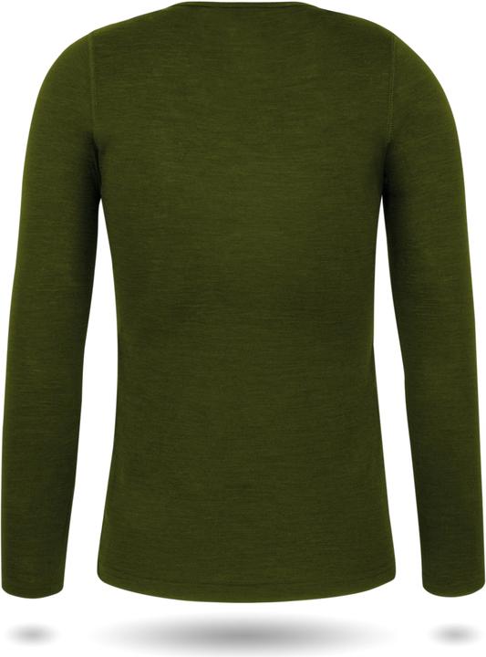 Immagine prodotto Normani Camicia da donna Merino a maniche lunghe Mandurah (XS)