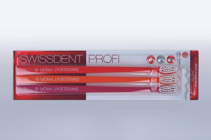 Actual product image Swissdent Professional Whitening Trio (Soft, 3 x)