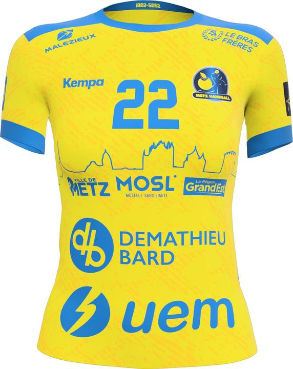 Kempa EHF Heimtrikot Damen Metz Handball 2024/25 (XL)