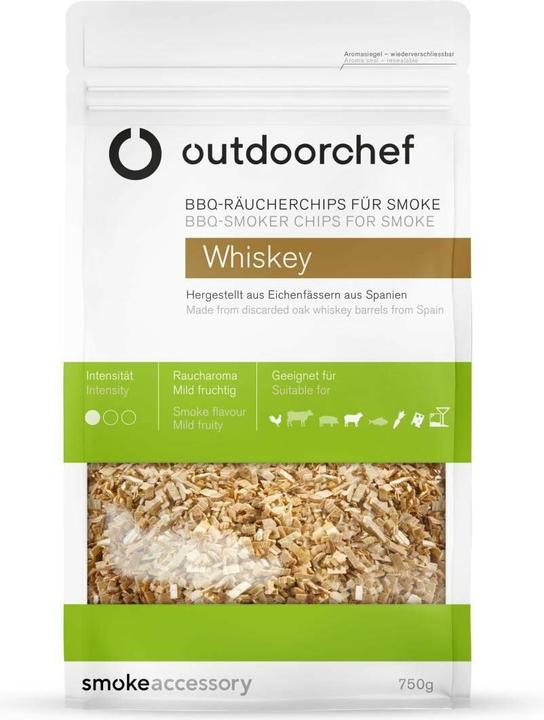 Outdoorchef Räucherchips Whiskey