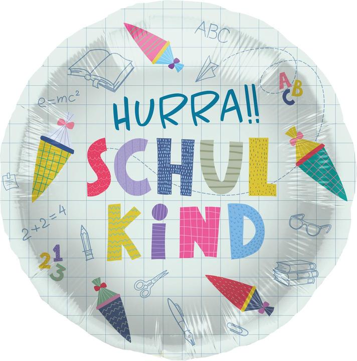 Produktbild Folat Folienballon Schulanfang - 45cm (1 x)