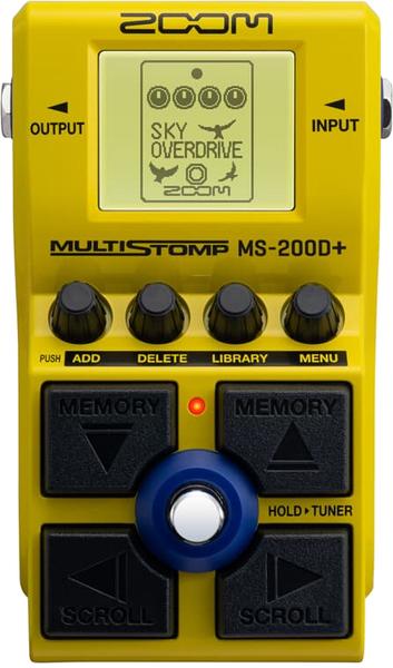 Actual product image Zoom MS-200D+ (Guitar)