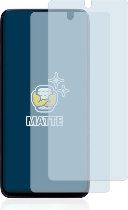 Actual product image BROTECT Anti-glare screen protector matt (2 Piece, Samsung Galaxy M51)