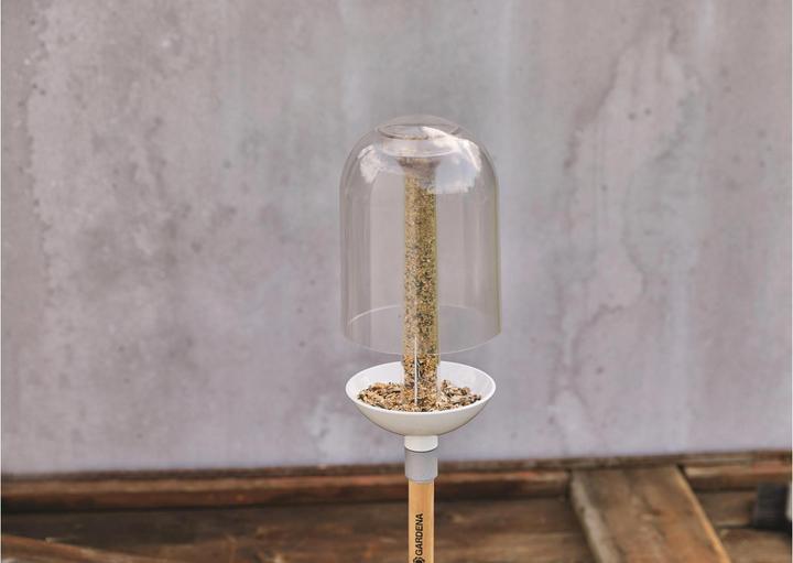 Produktbild Gardena ClickUp! Vogelfutterstation