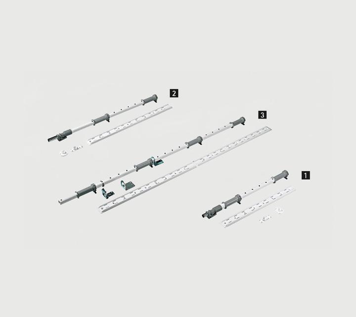 Produktbild Hettich Achsrohr zu LeMans II (1 Stk.)