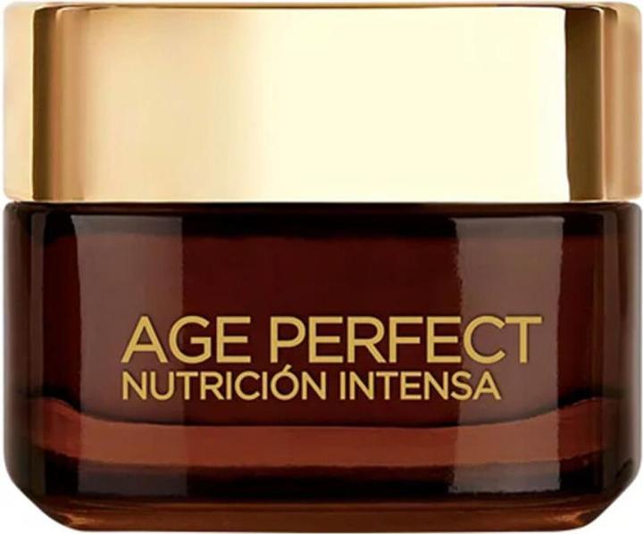 Actual product image L'Oréal Paris AGE PERFECT NUTRICION INTENSA crema día 50 ml (50 ml, Day cream)