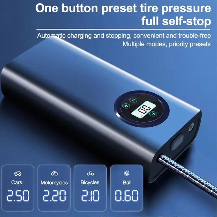 Actual product image Happy People Universal pump blue