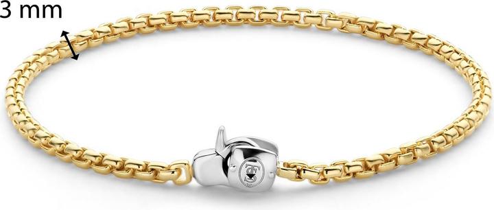 Ti Sento Milano Armband (18 cm, 925 Argento)