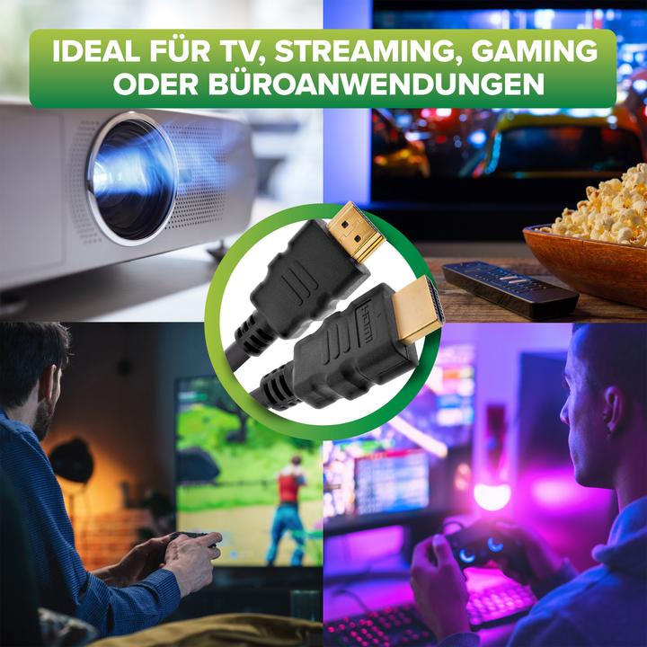 Produktbild InLine HDMI Kabel (7.50 m, HDMI)