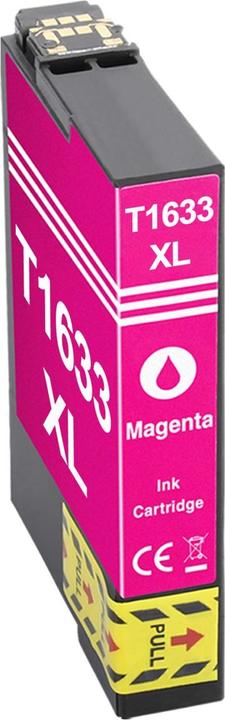 Produktbild Plutoos Epson T1633 XL Patrone XXL kompatibel, Magenta C 13 T 16334010
