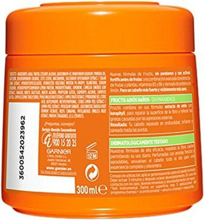 Actual product image Garnier FRUCTIS ADIÓS DAÑOS mascarilla 300 ml (300 ml)