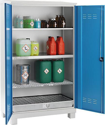 Actual product image eurokraft pro Environmental cabinet for outdoor storage (120 cm, 210 cm)