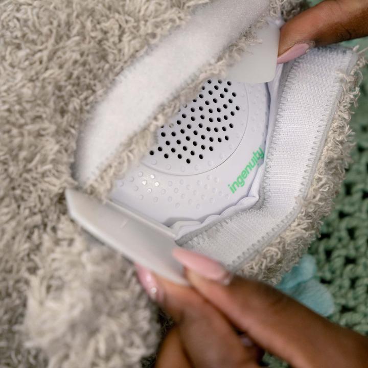 Actual product image Ingenuity Snuggle Sounds™ Nally™ Soothing Plush Toy (22.86 cm)