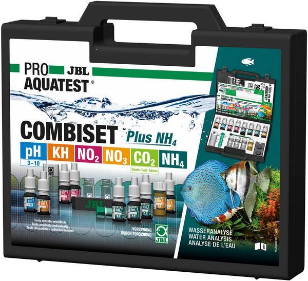 JBL Aquaristik und Terraristik ProAquaTest Set combinato più NH4 (Pulizia dell'acquario)