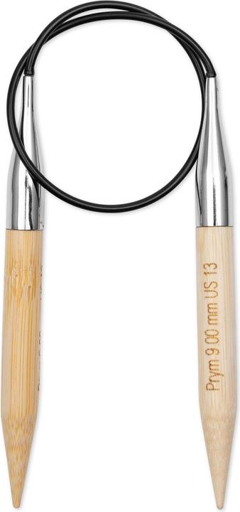 Produktbild Prym Rundstricknadel BAMBUS 9.00 mm, 40 cm