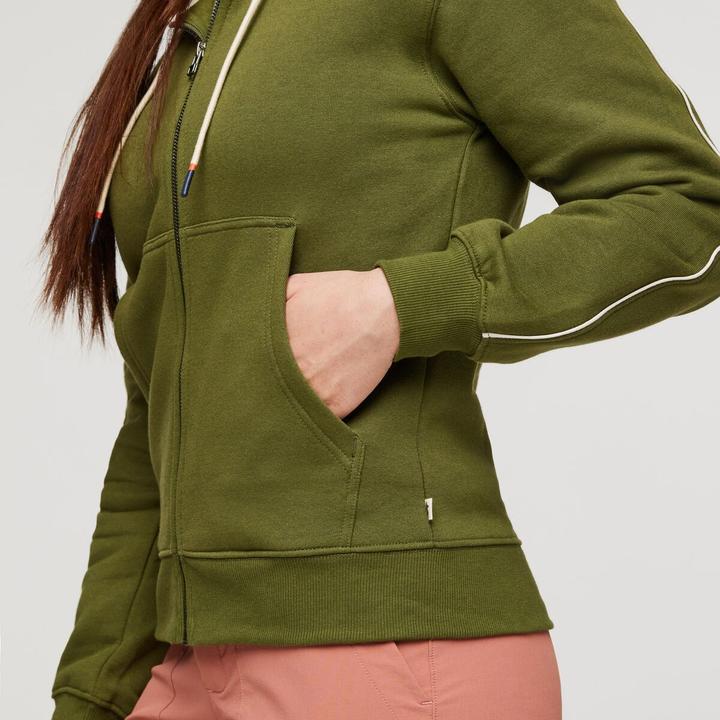 Actual product image Cotopaxi Do Good Organic Full-Zip Hoodie (M)