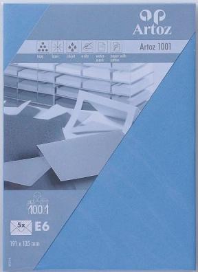 Actual product image Artoz 1001 envelopes marienbl (E6, 5 x)
