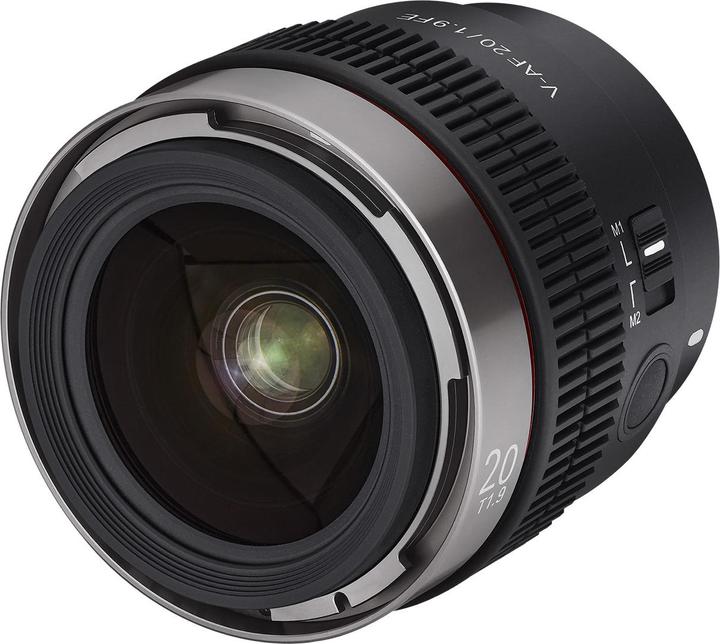 Immagine prodotto Samyang V-AF 20mm F1.9 Sony E-mount (Sony E, Full-frame, APS-C / DX)