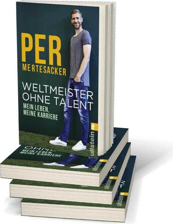 Immagine prodotto Weltmeister ohne Talent (Tedesco, Per Mertesacker, 2021)