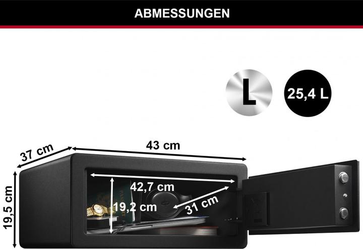Immagine prodotto Master Lock LX110BEURHRO (25.40 l)