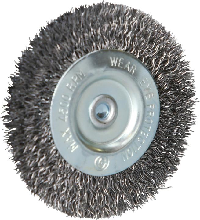 Image du produit Brilliant Tools Brosse circulaire, Ø 75 mm avec embout de 6,0 mm