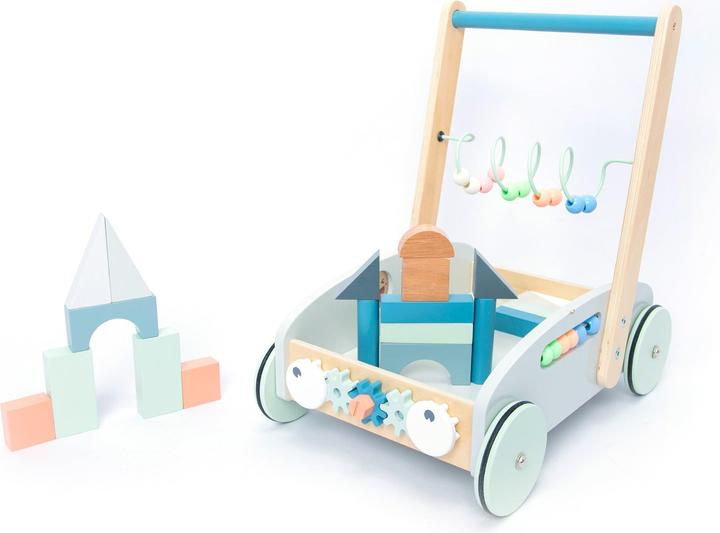 Actual product image UMU Wooden Baby Walker 5 in 1