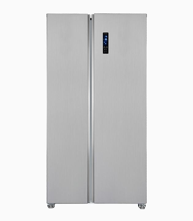 Actual product image Exquisit Side by Side SBS46-040EINO Inoxlook (442 l)