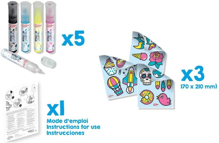 Actual product image Maped Motif sticker